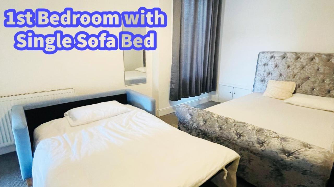 2 Bedrooms Entire Apartment Self Check In Kelty Eksteriør billede