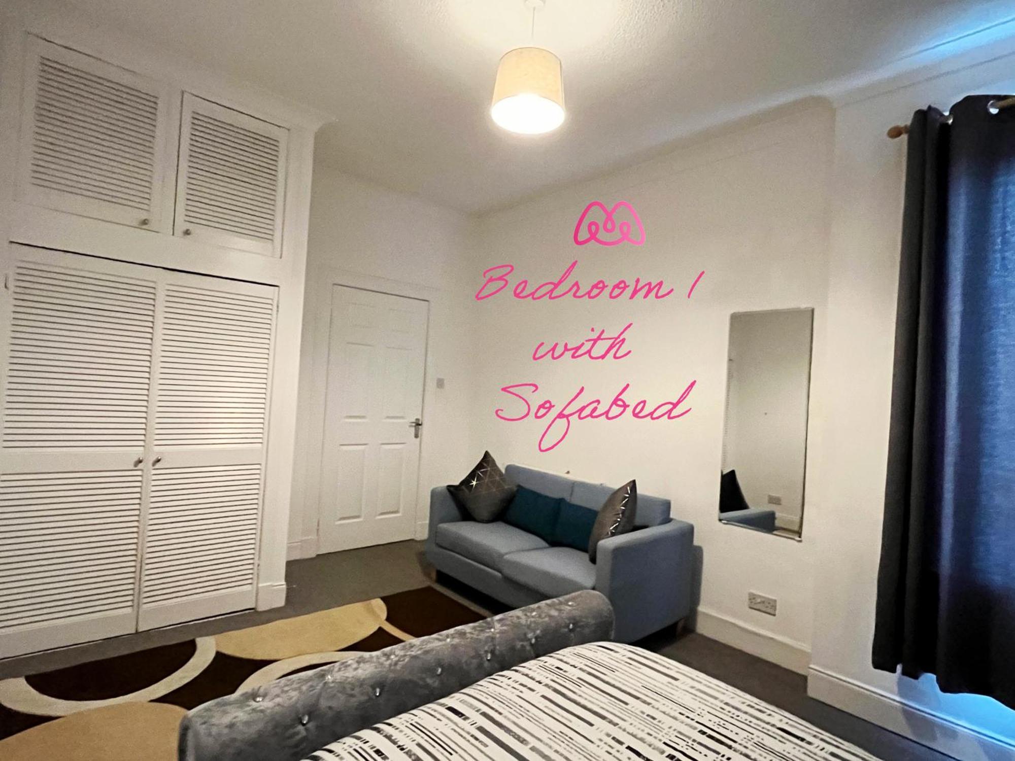 2 Bedrooms Entire Apartment Self Check In Kelty Eksteriør billede